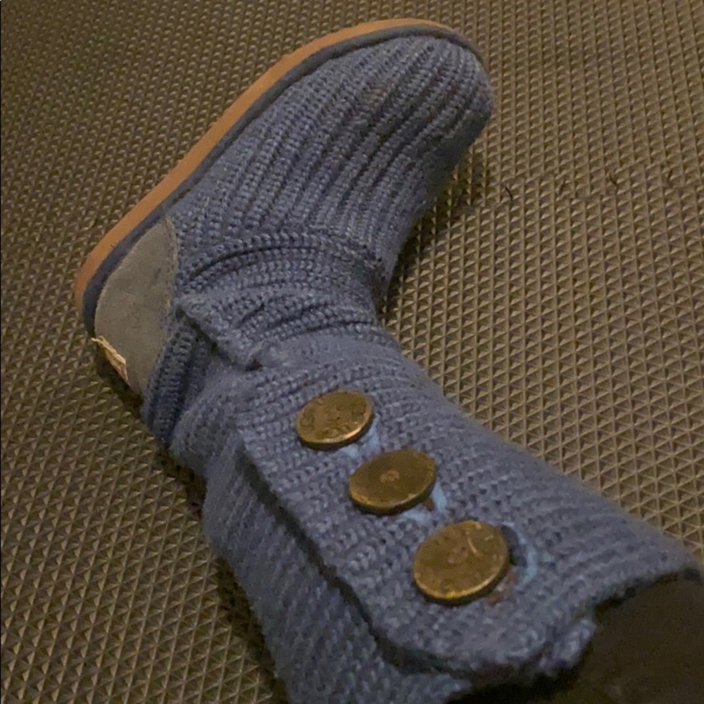 Dark blue UGGs